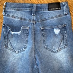 Excellent condition Kendall Kylie Ripped Jeans